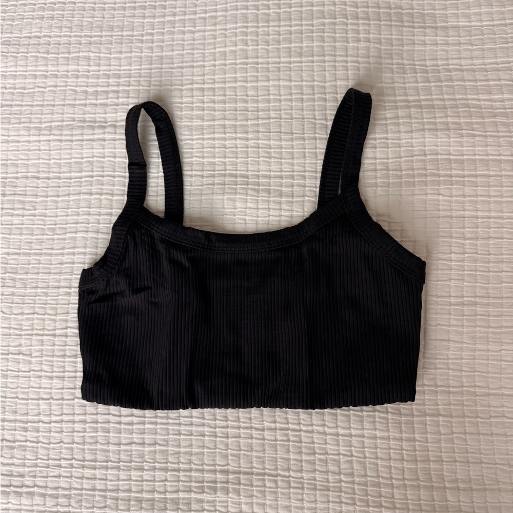 Year of Ours Ribbed Sports Bra